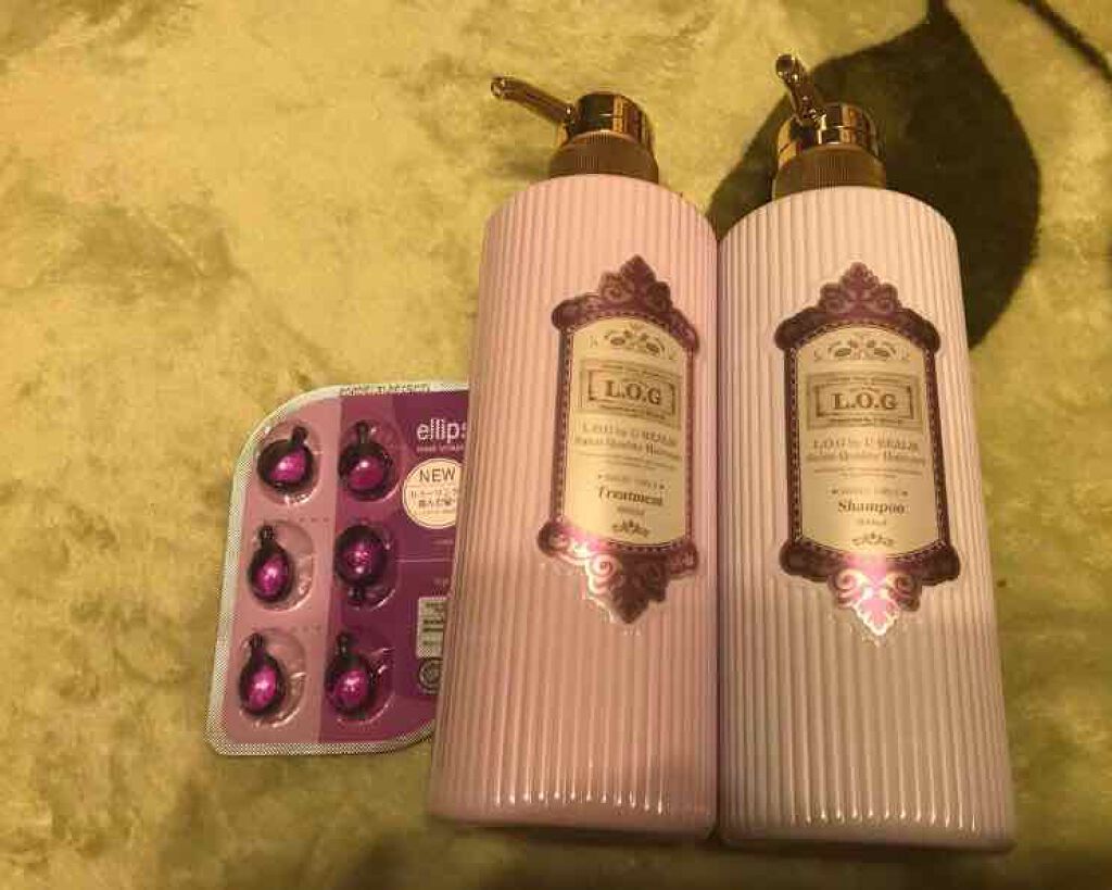 ヘアーオイル【トリートメント】/ellips/ヘアオイルを使ったクチコミ(2枚目)