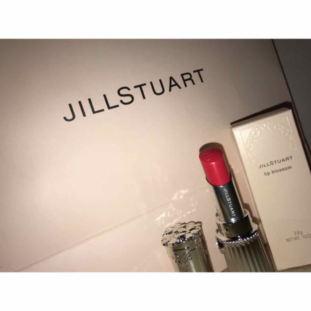 リップブロッサム/JILL STUART/口紅を使ったクチコミ(1枚目)