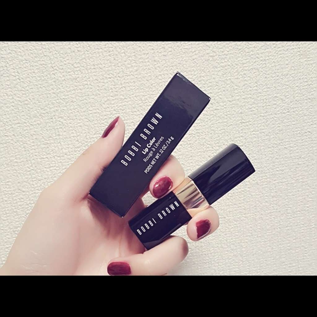 リップ カラー/BOBBI BROWN/口紅を使ったクチコミ(2枚目)