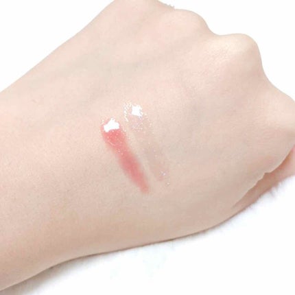 RMK リップジェリーグロス/RMK/リップグロスを使ったクチコミ(2枚目)