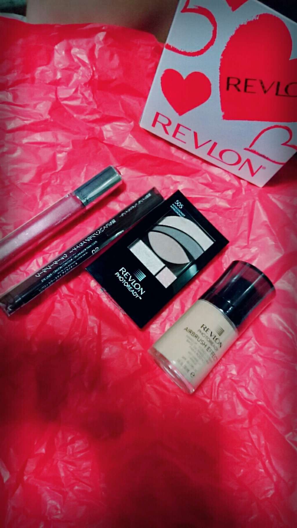 ウルトラ HD リップ ラッカー/REVLON/口紅を使ったクチコミ(1枚目)