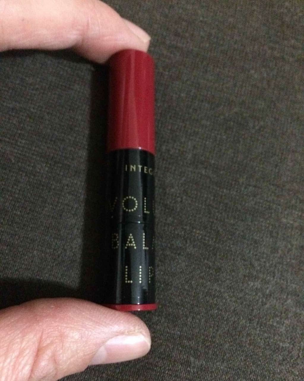 ボリュームバームリップ N ミニセット/インテグレート/口紅を使ったクチコミ(1枚目)