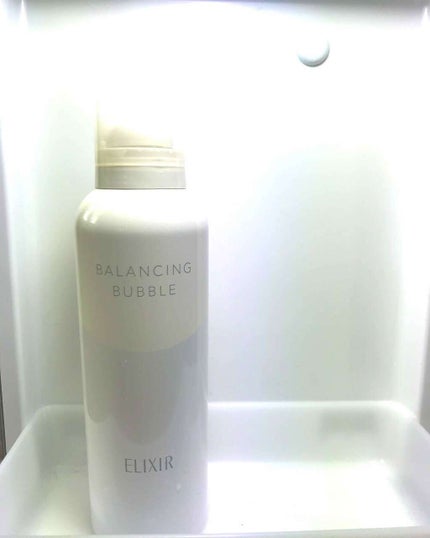 ルフレ バランシング バブル/エリクシール/泡洗顔を使ったクチコミ(1枚目)