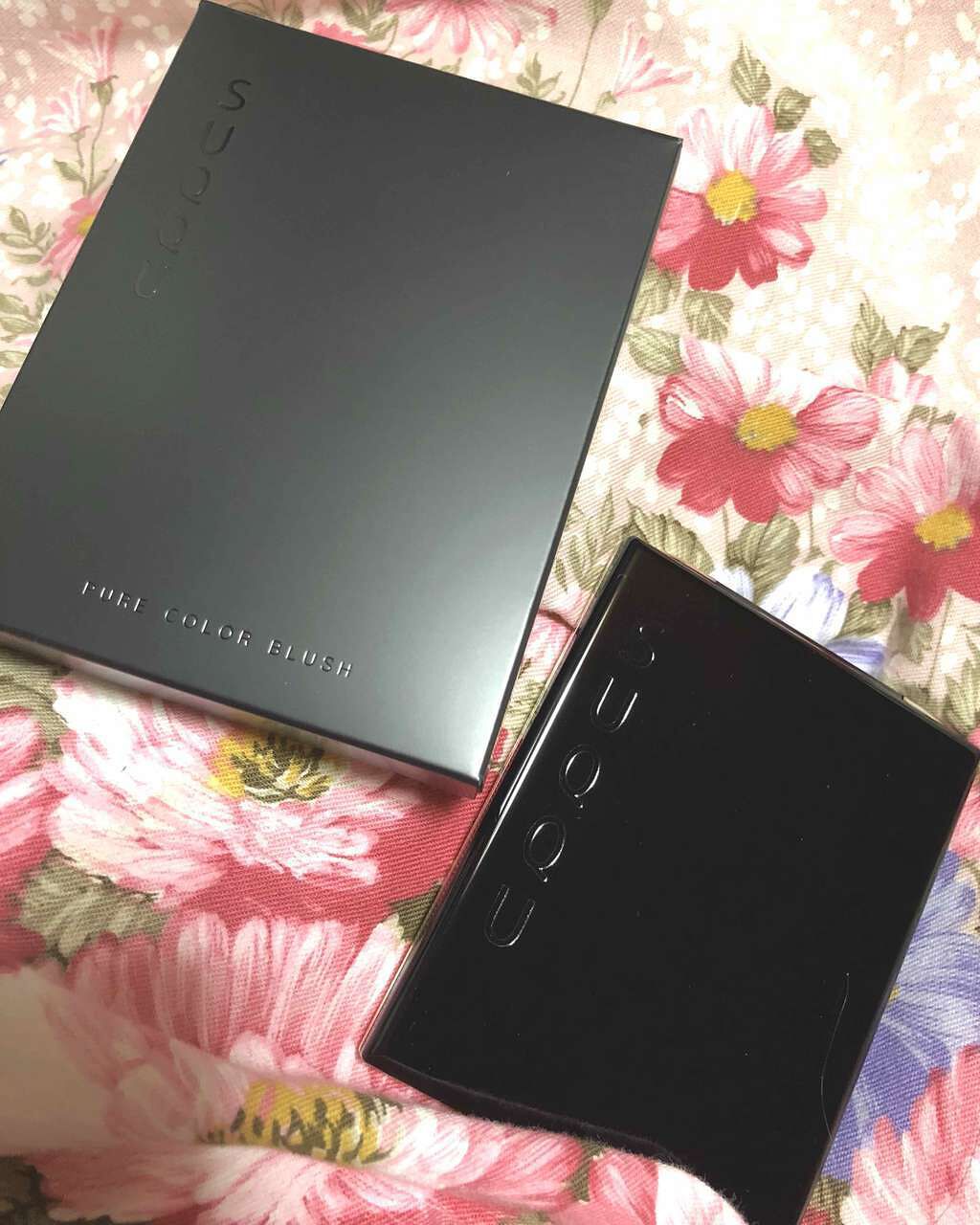 ピュア カラー ブラッシュ/SUQQU/パウダーチークを使ったクチコミ（1枚目）