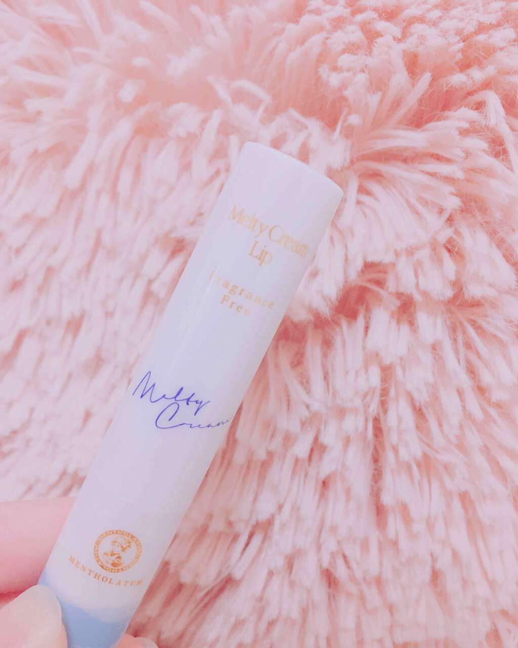 メルティクリームリップ/メンソレータム/リップクリームを使ったクチコミ(1枚目)