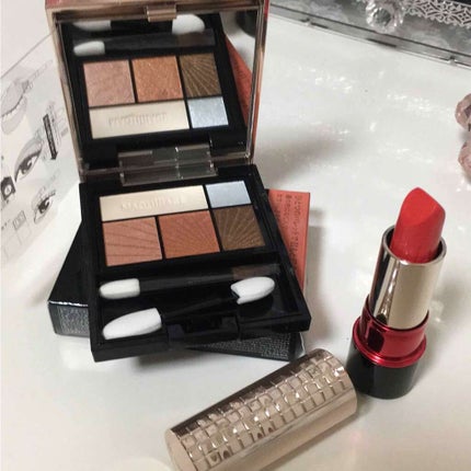 ドラマティックスタイリングアイズ/マキアージュ/アイシャドウパレットを使ったクチコミ(1枚目)