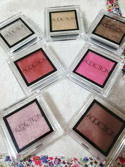 アディクション ザ アイシャドウ/ADDICTION/単色アイシャドウを使ったクチコミ(1枚目)