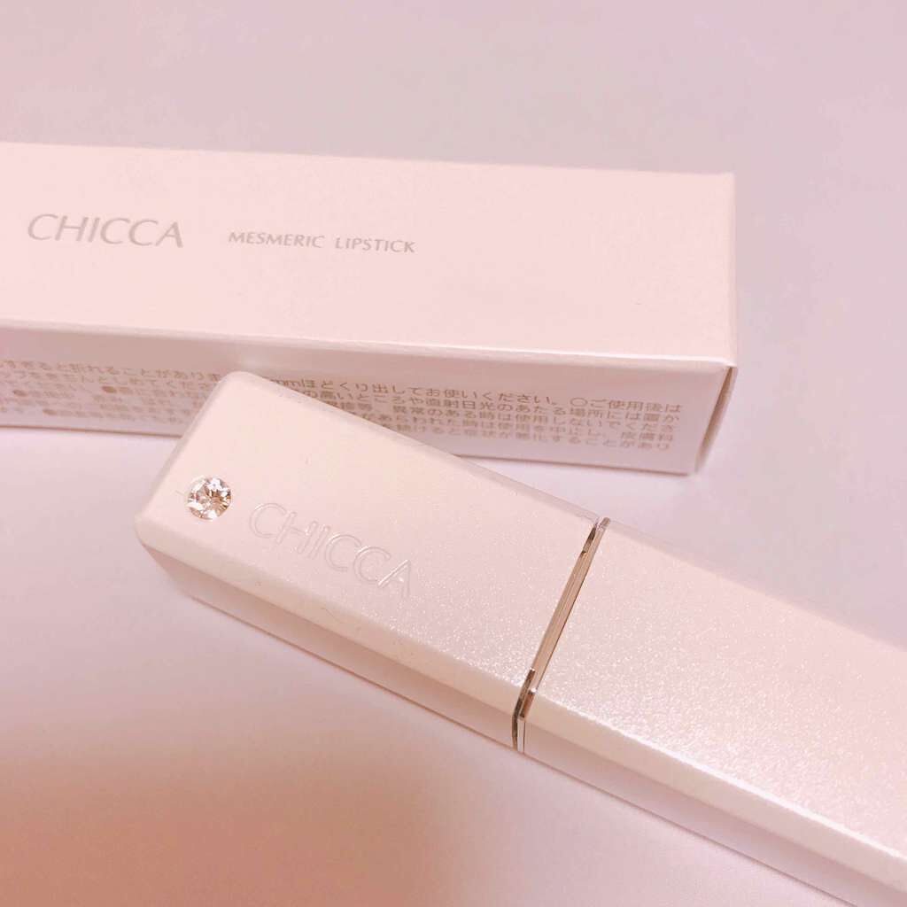 メスメリック リップスティック/CHICCA/口紅を使ったクチコミ(2枚目)