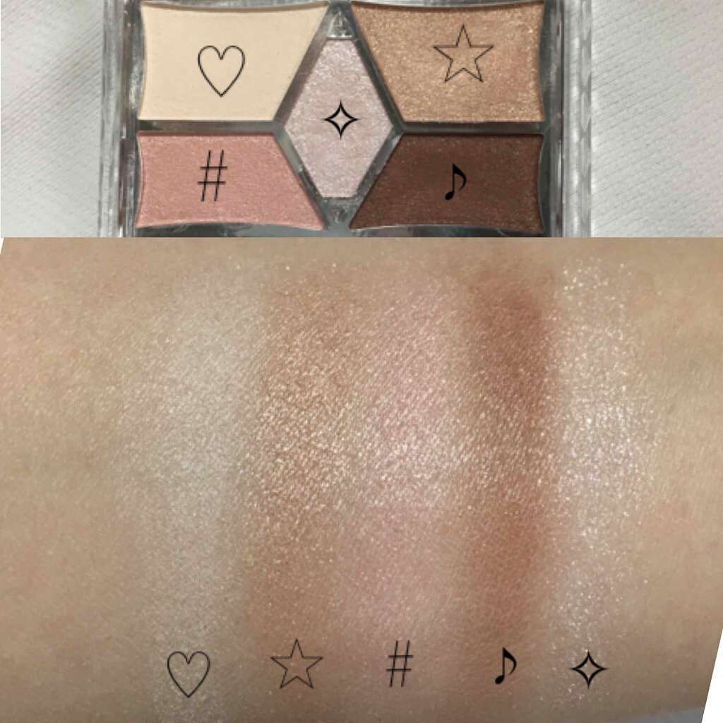 【旧品】パーフェクトスタイリストアイズ/キャンメイク/アイシャドウパレットを使ったクチコミ（2枚目）