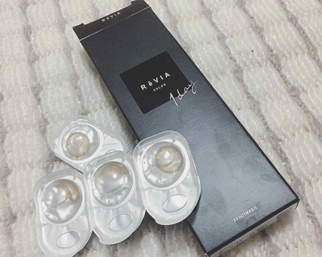 ReVIA 1day/ReVIA/ワンデー(1DAY)カラコンを使ったクチコミ(1枚目)