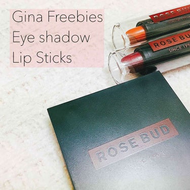 Gina Freebies
Eye shadow & Lip sticks

┈┈┈┈┈┈┈ ❁ ❁ ❁ ┈┈┈┈┈┈┈┈

何かと付録が豪華なGinaの新刊を購入して参りました ✌️
前回のアイシャド