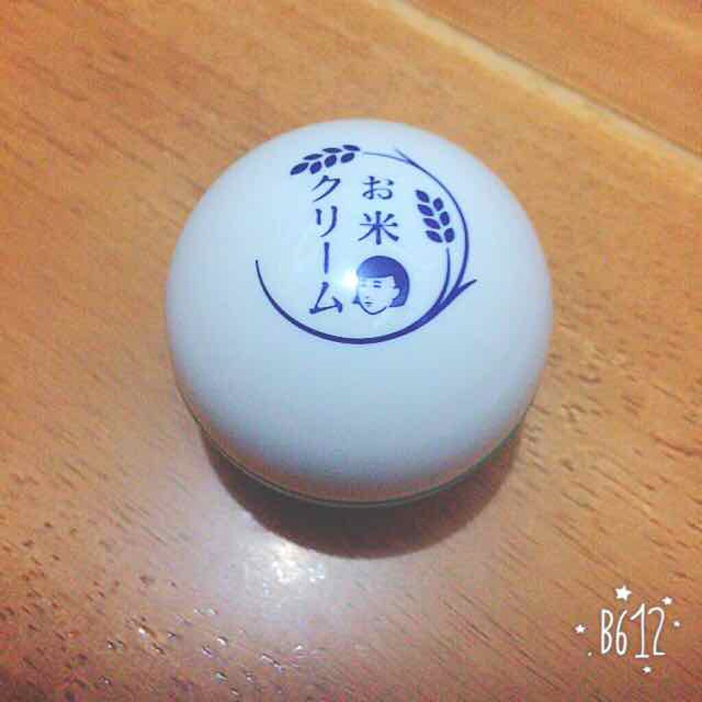 お米のクリーム/毛穴撫子/フェイスクリームを使ったクチコミ(1枚目)