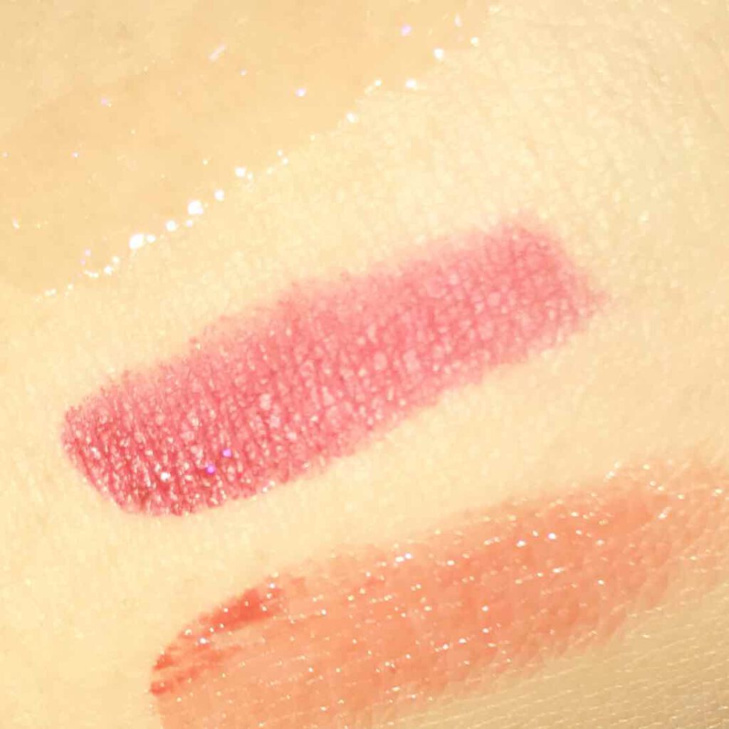 ディア マイブルーミング リップトーク シフォン/ETUDE/口紅を使ったクチコミ(2枚目)