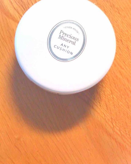 プレシャスミネラル エニークッション SPF50+/PA+++/ETUDE/クッションファンデーションを使ったクチコミ(1枚目)