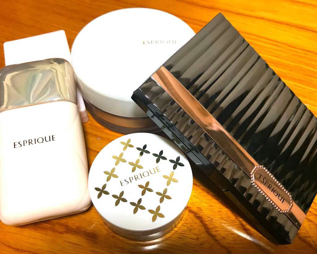 スキンケア ファンデーション UV/ESPRIQUE/リキッドファンデーションを使ったクチコミ（1枚目）