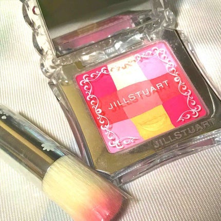ミックスブラッシュ コンパクト モアカラーズ/JILL STUART/パウダーチークを使ったクチコミ(1枚目)