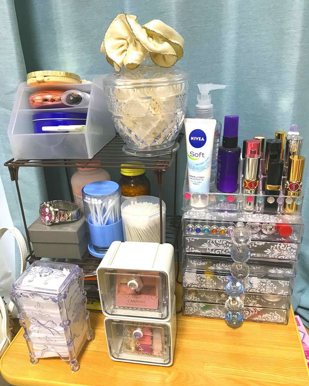 ルージュ ヴォリュプテ シャイン/YVES SAINT LAURENT BEAUTE/口紅を使ったクチコミ（1枚目）