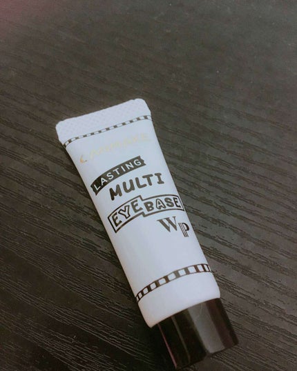 ラスティングマルチアイベース WP/キャンメイク/アイシャドウベースを使ったクチコミ(1枚目)