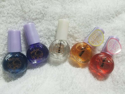 サンリオネイル/DAISO/マニキュアを使ったクチコミ(1枚目)