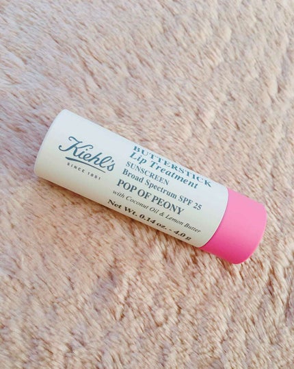 キールズ バタースティック リップ トリートメント/Kiehl's/リップケアを使ったクチコミ(1枚目)