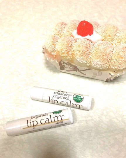 リップカーム オリジナルシトラス/john masters organics/リップクリームを使ったクチコミ(1枚目)