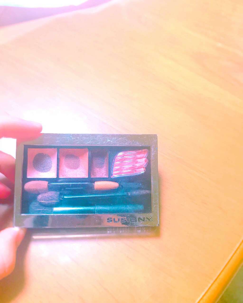 スージー グランドウイングアイズ/SUSIE N.Y./アイシャドウパレットを使ったクチコミ(1枚目)