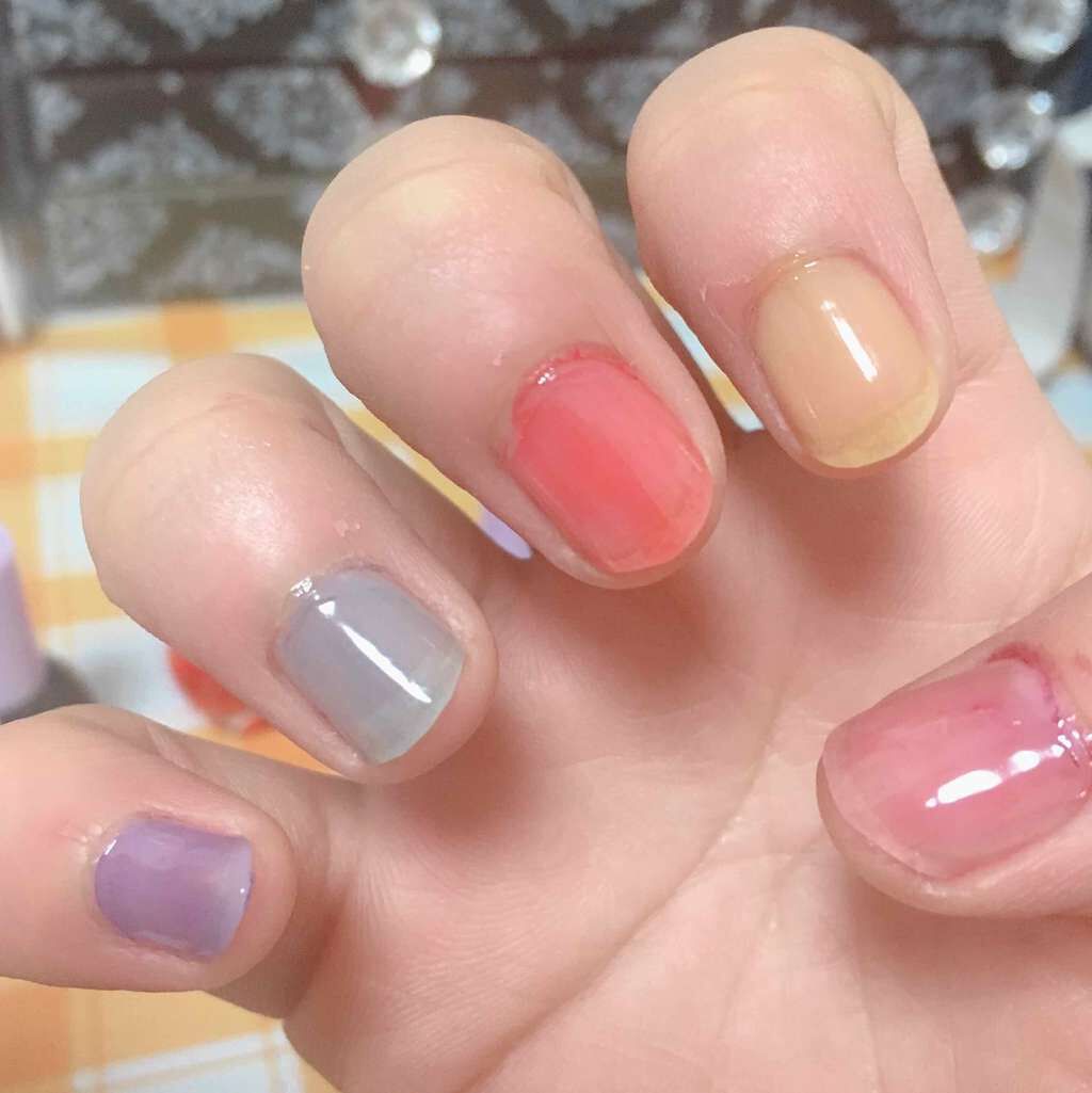 サンリオネイル/DAISO/マニキュアを使ったクチコミ(2枚目)