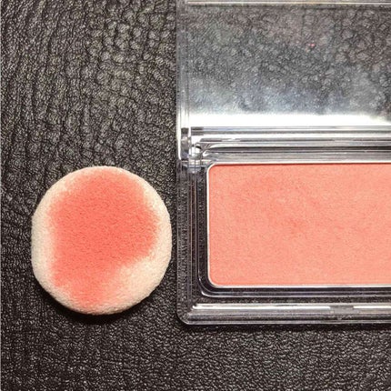 チークカラー マットタイプ/無印良品/パウダーチークを使ったクチコミ(4枚目)