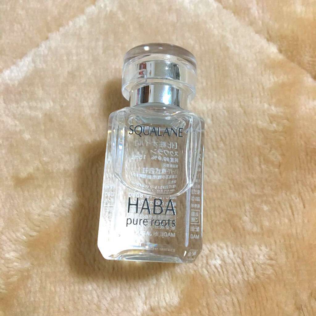 高品位「スクワラン」/HABA/フェイスオイルを使ったクチコミ(1枚目)