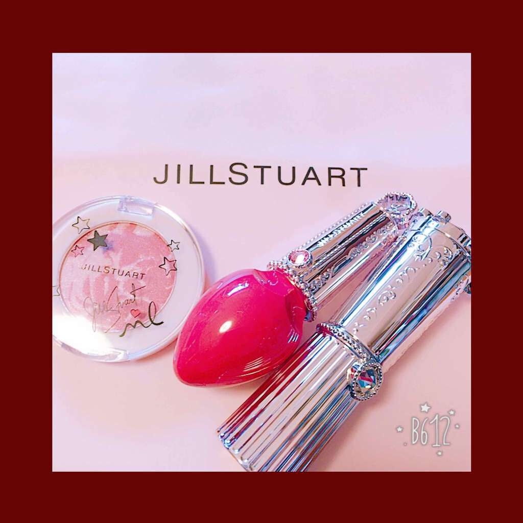 フォーエヴァージューシー オイルルージュ/JILL STUART/口紅を使ったクチコミ(1枚目)