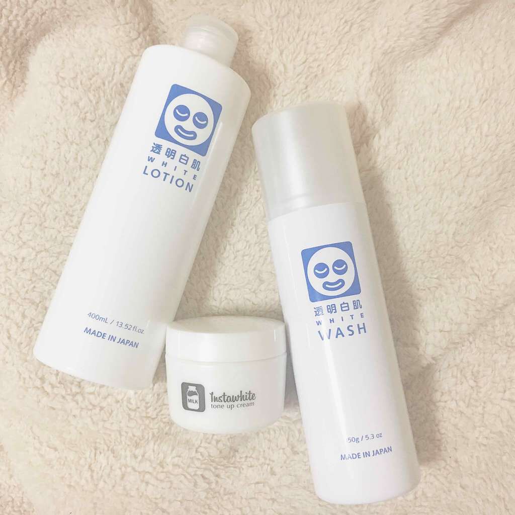 ホワイトローション/透明白肌/化粧水を使ったクチコミ（1枚目）