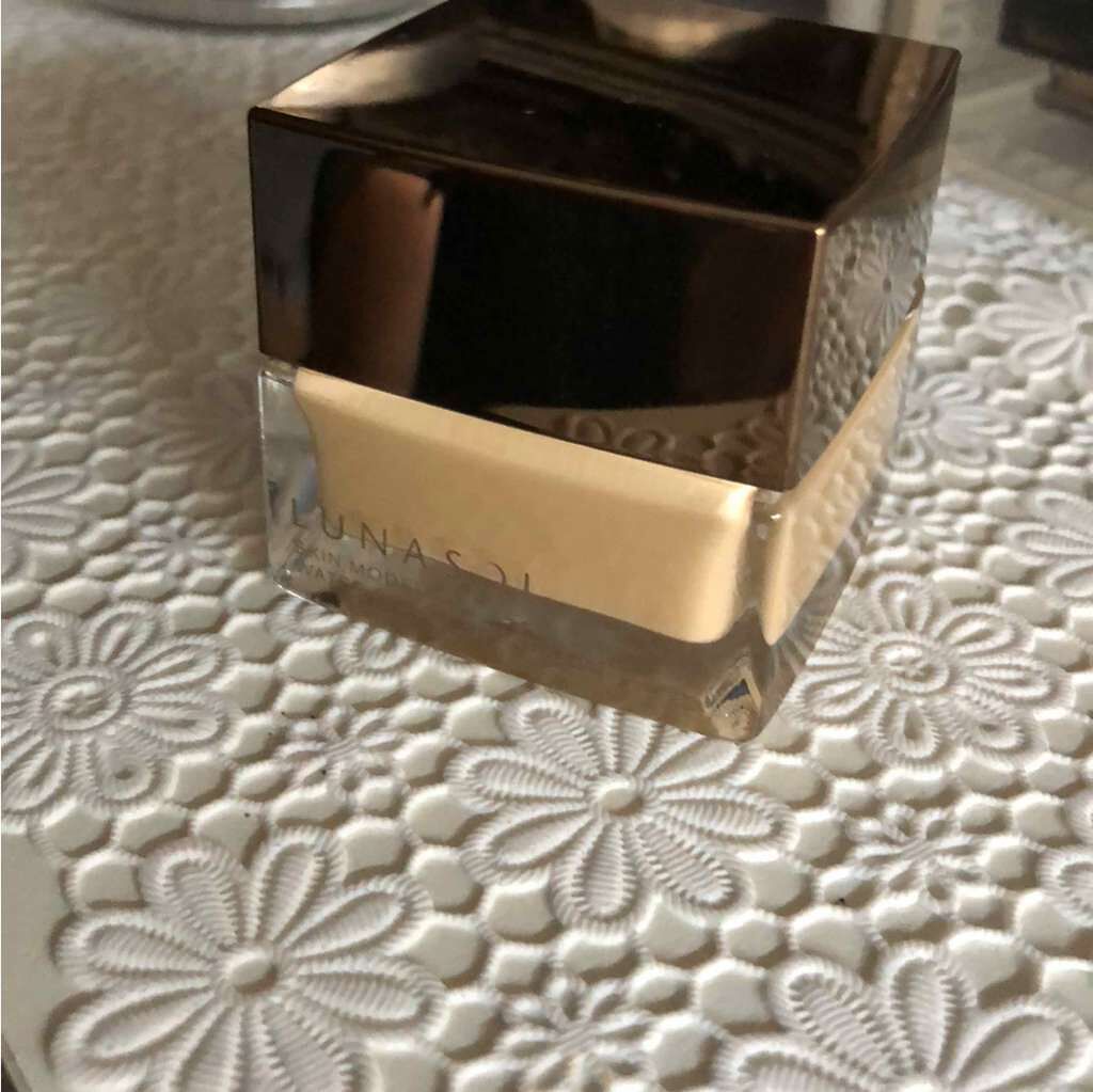 スキンモデリングウォータークリームファンデーション/LUNASOL/クリーム・エマルジョンファンデーションを使ったクチコミ(1枚目)