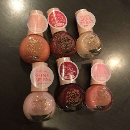 キティ ネイル/DAISO/マニキュアを使ったクチコミ(1枚目)