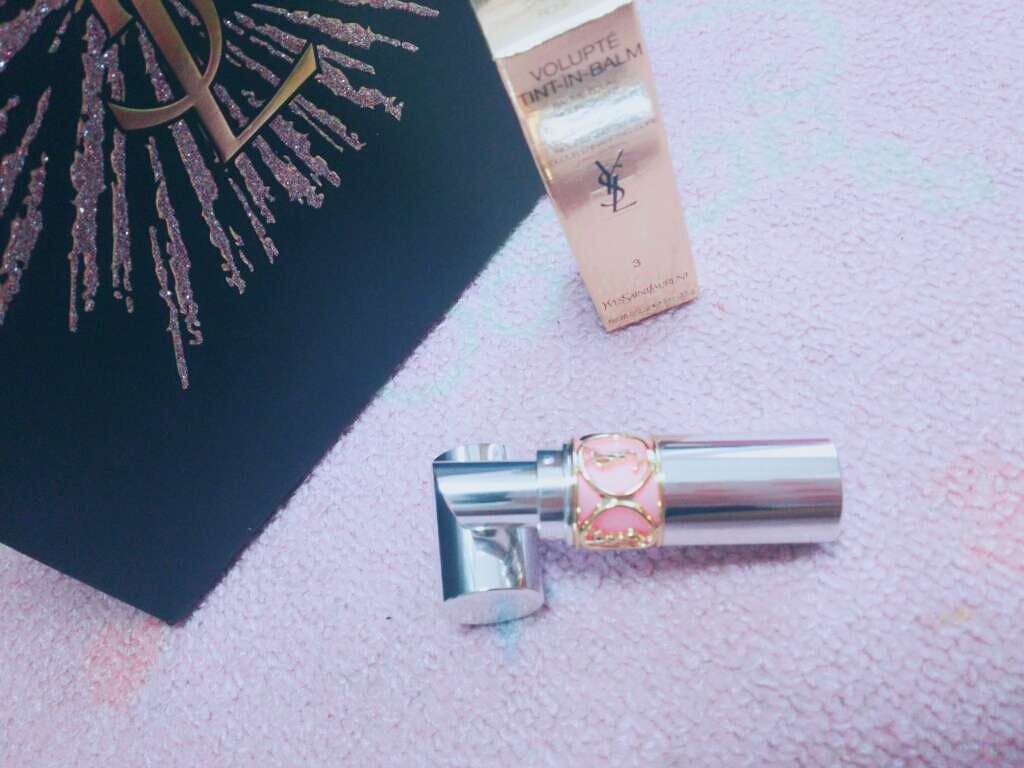 ヴォリュプテ ティントインバーム/YVES SAINT LAURENT BEAUTE/口紅を使ったクチコミ(3枚目)