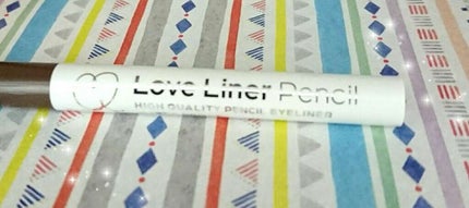 ラブ・ライナー ペンシル/ラブ・ライナー/ペンシルアイライナーを使ったクチコミ(1枚目)