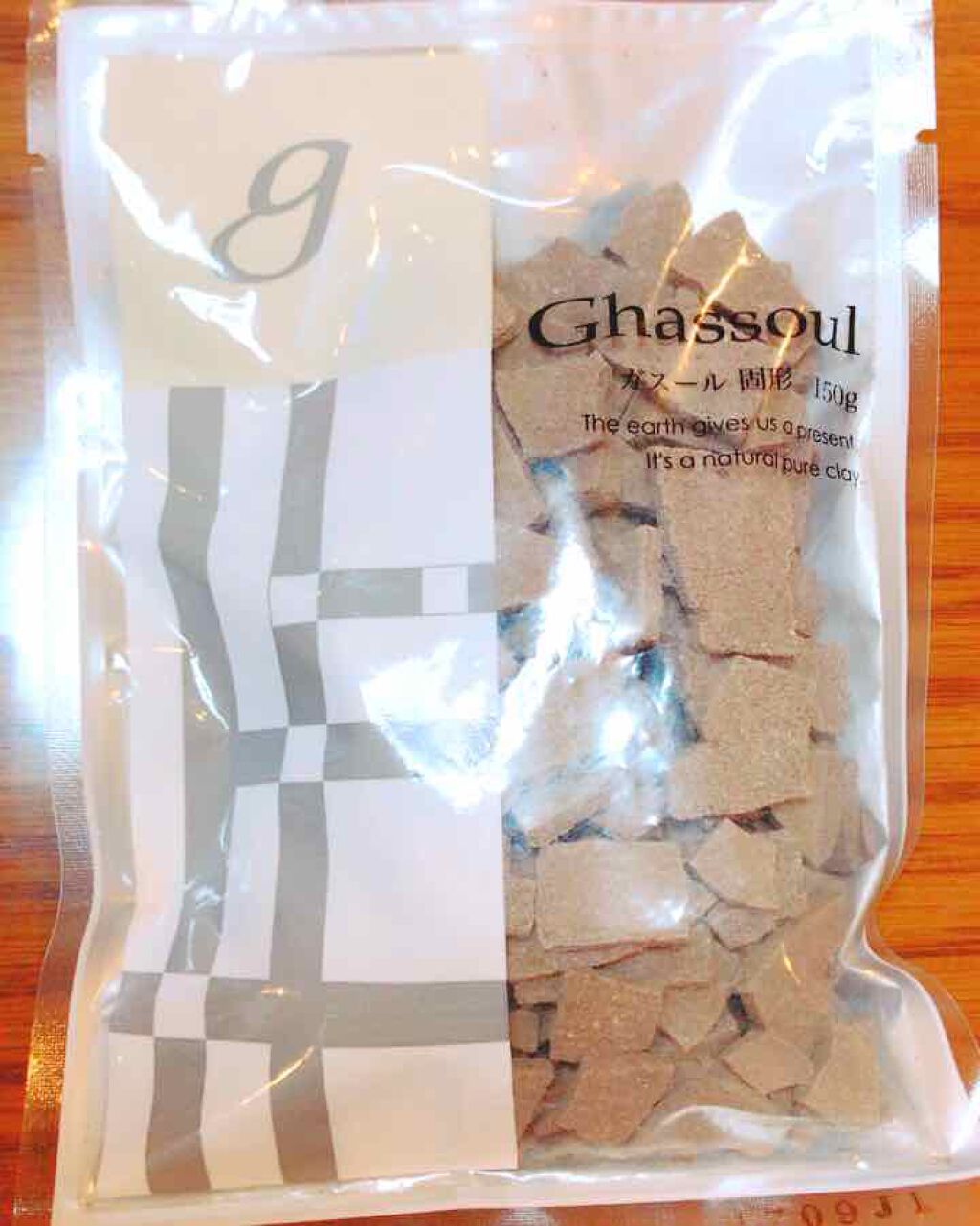 ガスール固形/ナイアード/洗顔フォームを使ったクチコミ(1枚目)