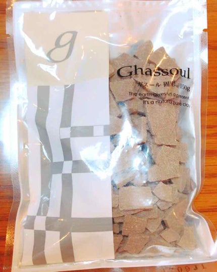 ガスール固形/ナイアード/洗顔フォームを使ったクチコミ(1枚目)