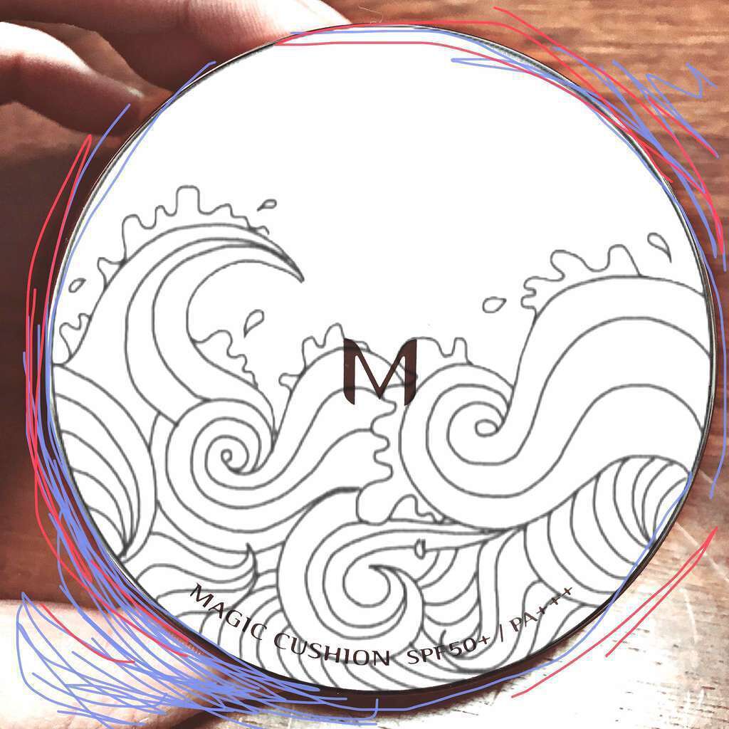 M クッションファンデーション(マット)/MISSHA/クッションファンデーションを使ったクチコミ(1枚目)