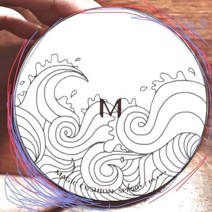 M クッションファンデーション(マット)/MISSHA/クッションファンデーションを使ったクチコミ(1枚目)