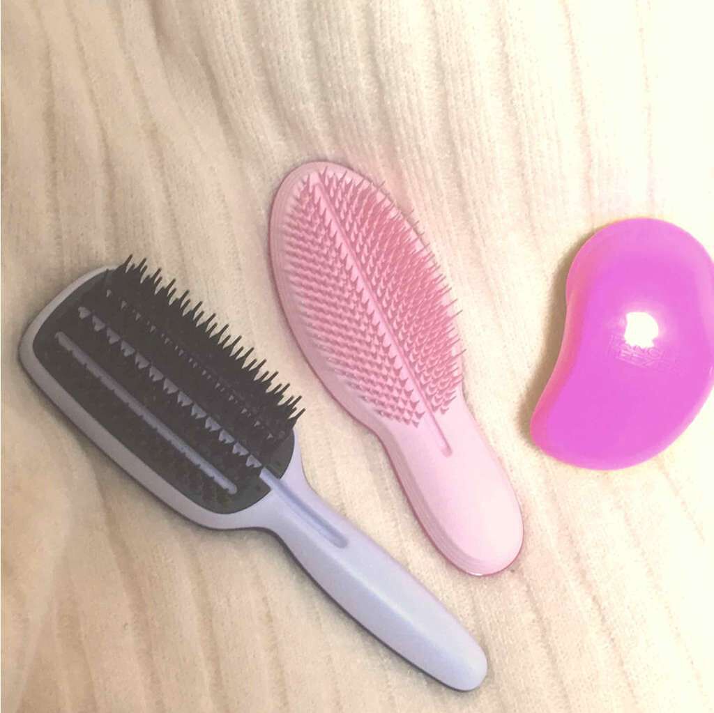 ザ・オリジナル ノーマル/TANGLE TEEZER/ヘアブラシを使ったクチコミ(1枚目)