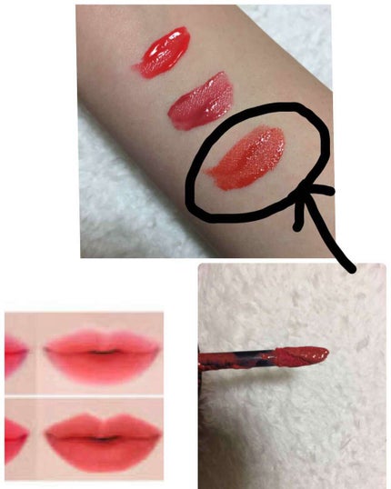 インク ベルベット/PERIPERA/口紅を使ったクチコミ(4枚目)