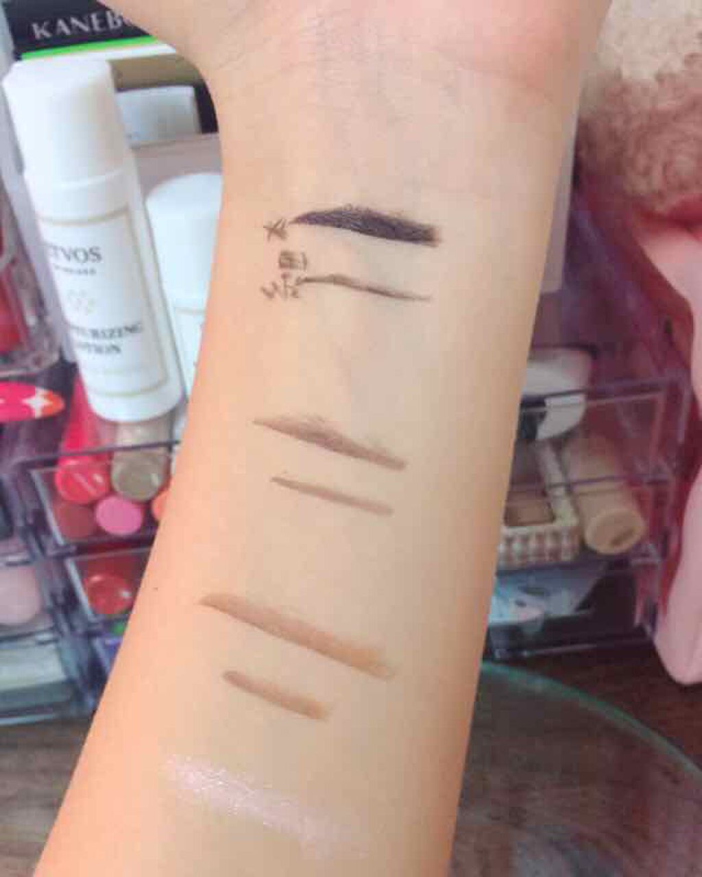 イノセントライナー/インテグレート/スティックアイシャドウを使ったクチコミ（2枚目）