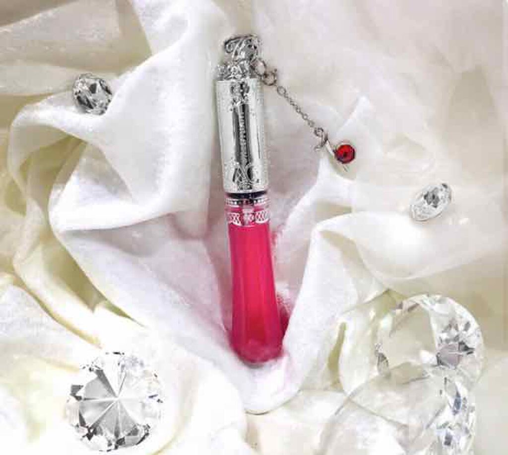 バースジェム グロス 10 tourmaline charm/JILL STUART/リップグロスを使ったクチコミ（2枚目）