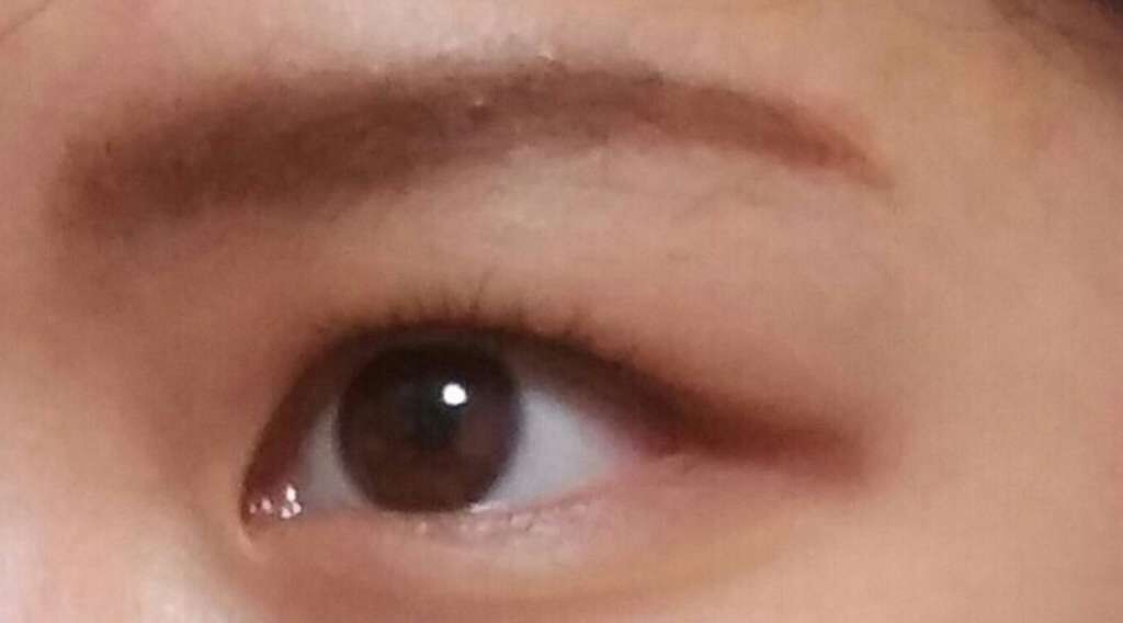 カラーリングアイブロウ/ヘビーローテーション/眉マスカラを使ったクチコミ(2枚目)