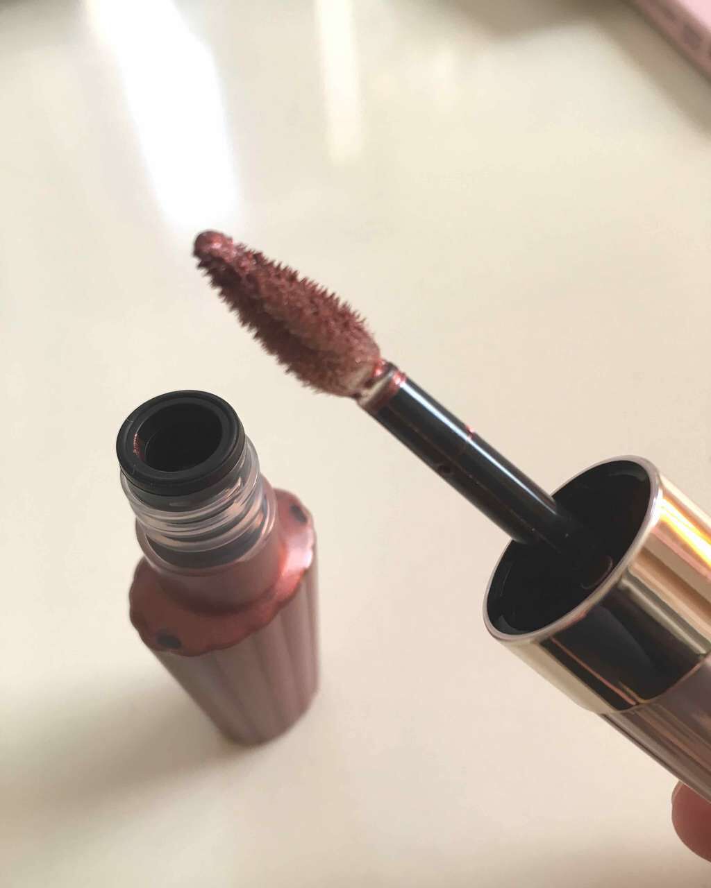 グロウ アイヴェール/ESPRIQUE/リキッドアイシャドウを使ったクチコミ(3枚目)