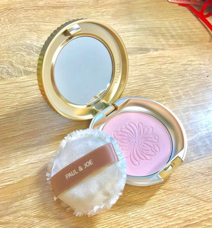 プレスト フェイス パウダー/PAUL & JOE BEAUTE/プレストパウダーを使ったクチコミ(1枚目)