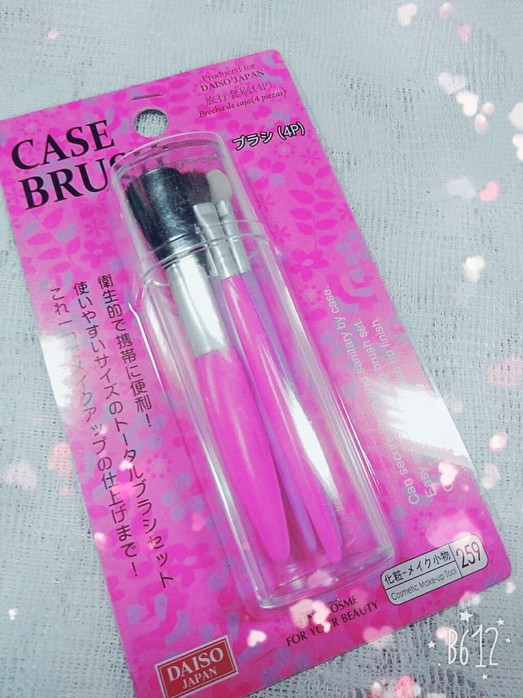 ケース付きブラシ DAISO