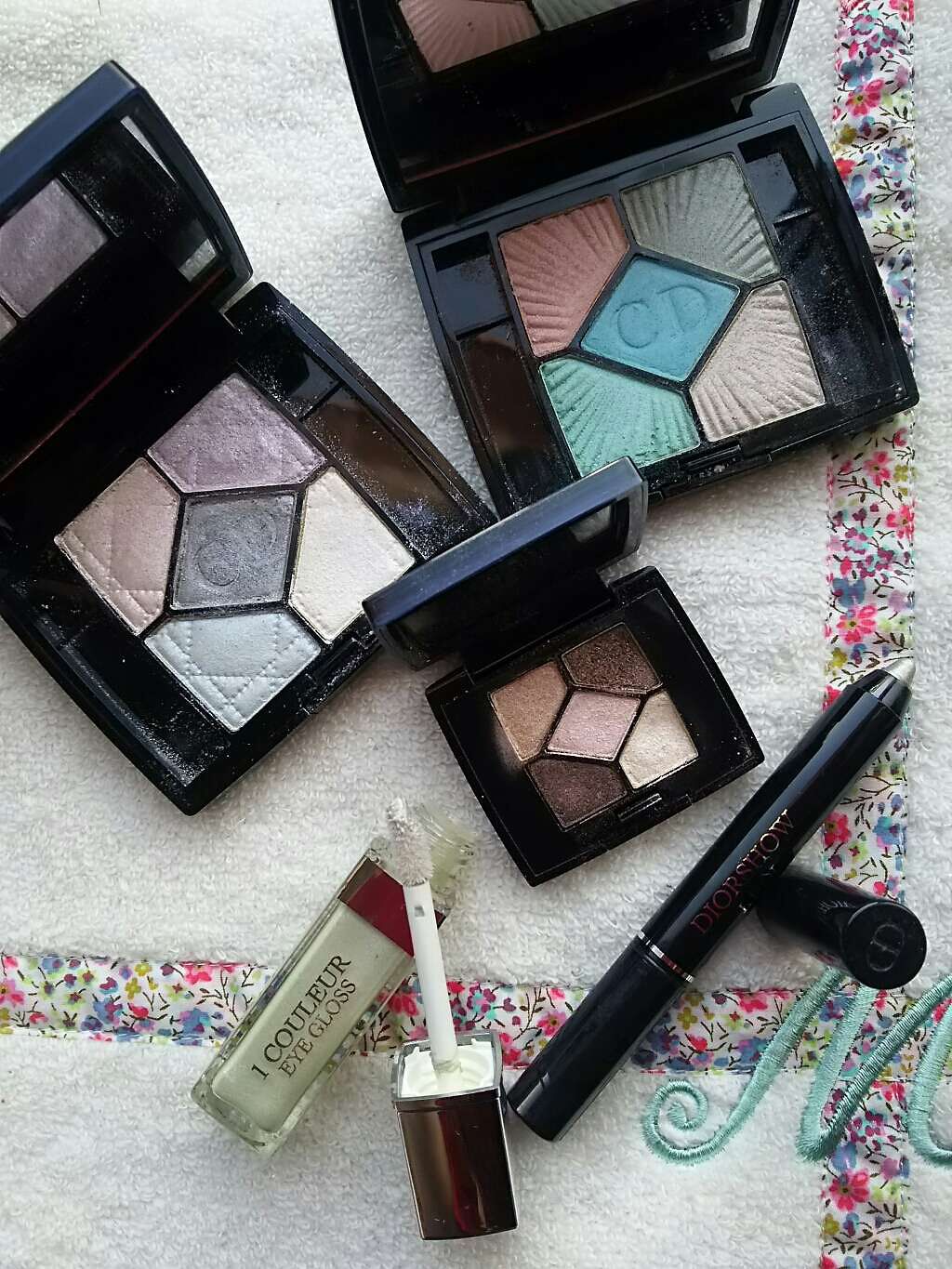 ディオールショウ フュージョン モノ/Dior/単色アイシャドウを使ったクチコミ（2枚目）