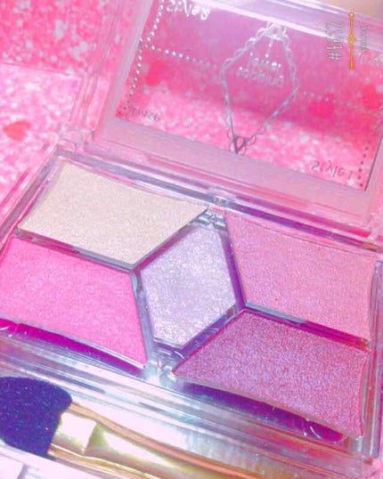 【旧品】パーフェクトスタイリストアイズ/キャンメイク/アイシャドウパレットを使ったクチコミ(3枚目)