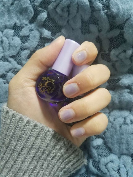 サンリオネイル/DAISO/マニキュアを使ったクチコミ(2枚目)